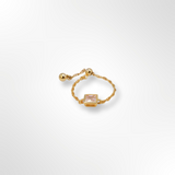 pillow talk adjustable ring