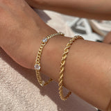 diamond daddy bracelet