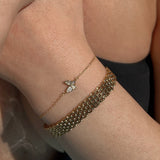 don't mesh with me bracelet