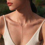 snow kissed necklace