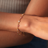 on thin ice bracelet