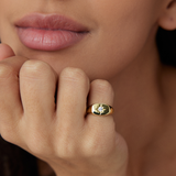 stay frosty pinky ring