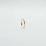 skinny b stacking ring