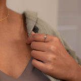 death by diamonds ring