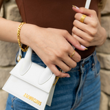 skinny b stacking ring