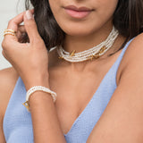 string me with pearls necklace