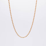 don't get it twisted necklace