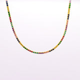 rainbow skies choker