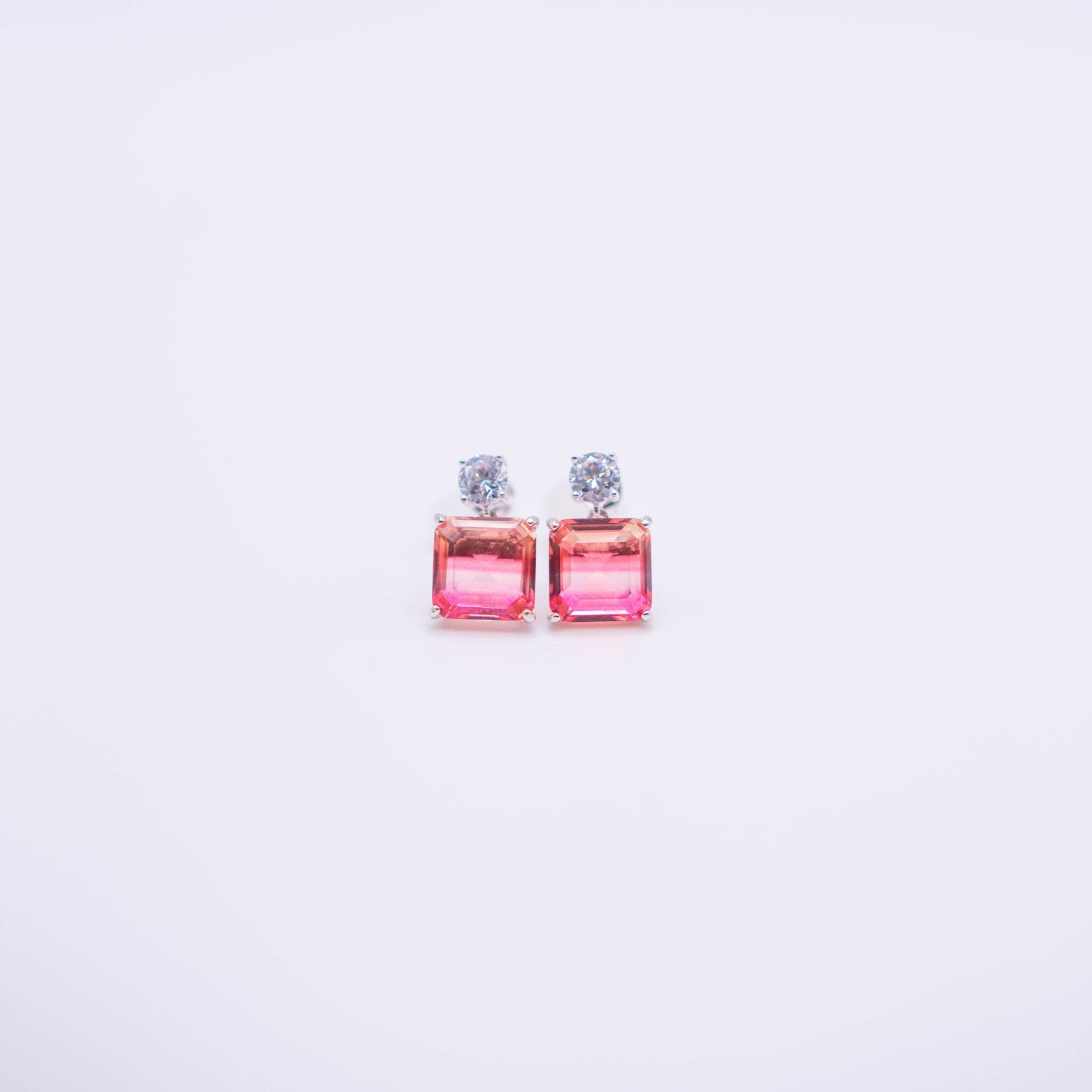 【just LoveR.】23FW★ Prism Earrings Prism Earrings - just LoveR. | 60% - Asian Fashion Online Store