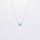 morpho necklace