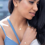 give me butterflies necklace