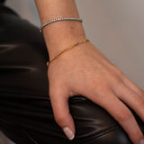 timeless tennis bracelet