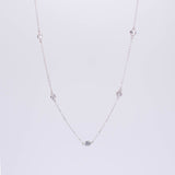 drunk in diamonds necklace