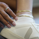 she's so basic anklet