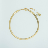 she's so basic anklet