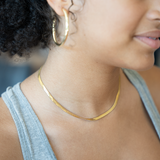 she's so basic necklace