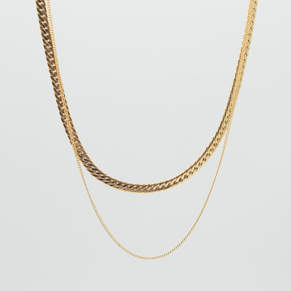 2 > 1 necklace