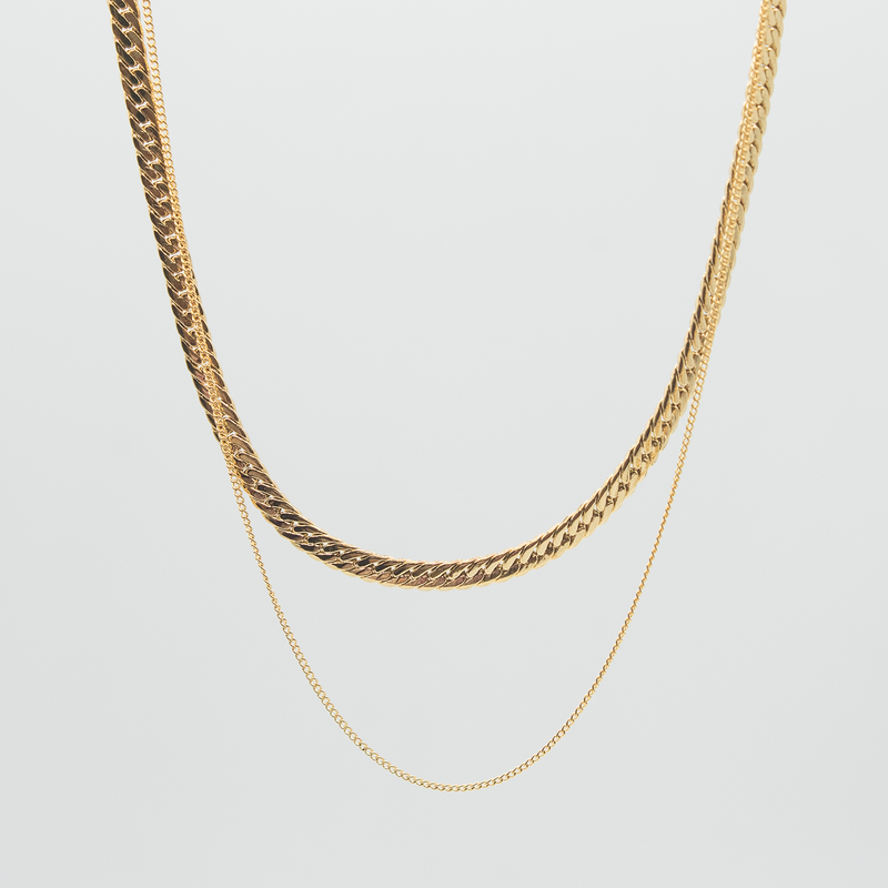 2 > 1 necklace