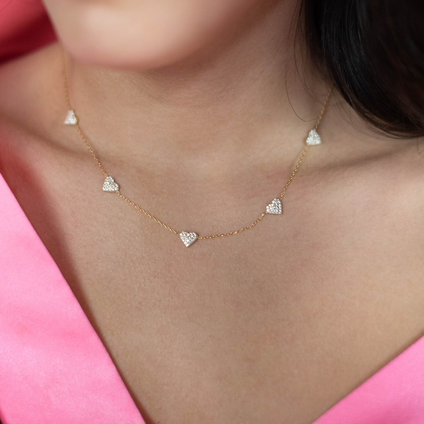 be mine necklace