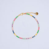 rainbow skies bracelet