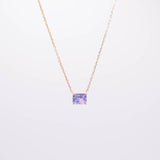 violet necklace