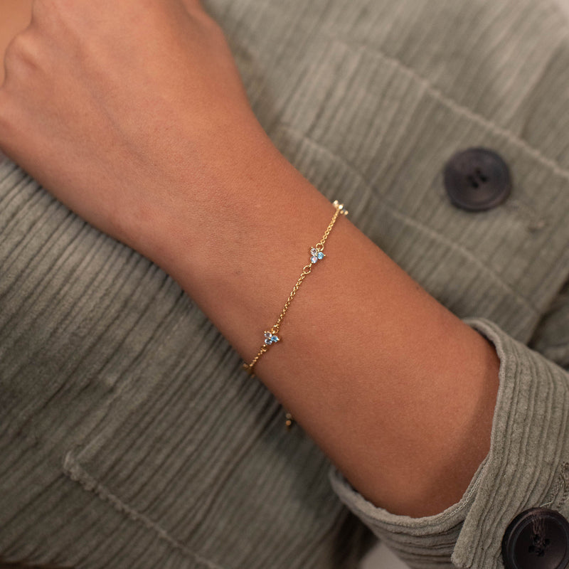 death by diamonds bracelet