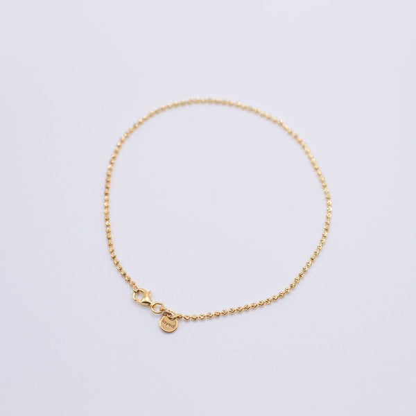 cutie pie anklet