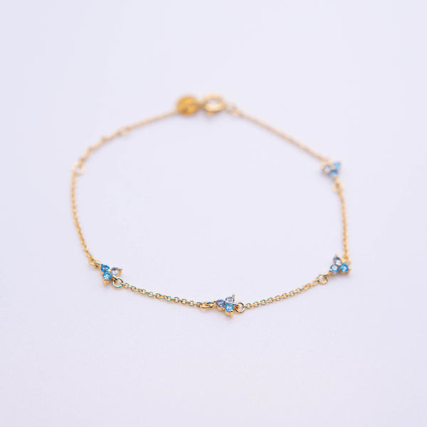 death by diamonds bracelet