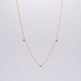 death by diamonds necklace